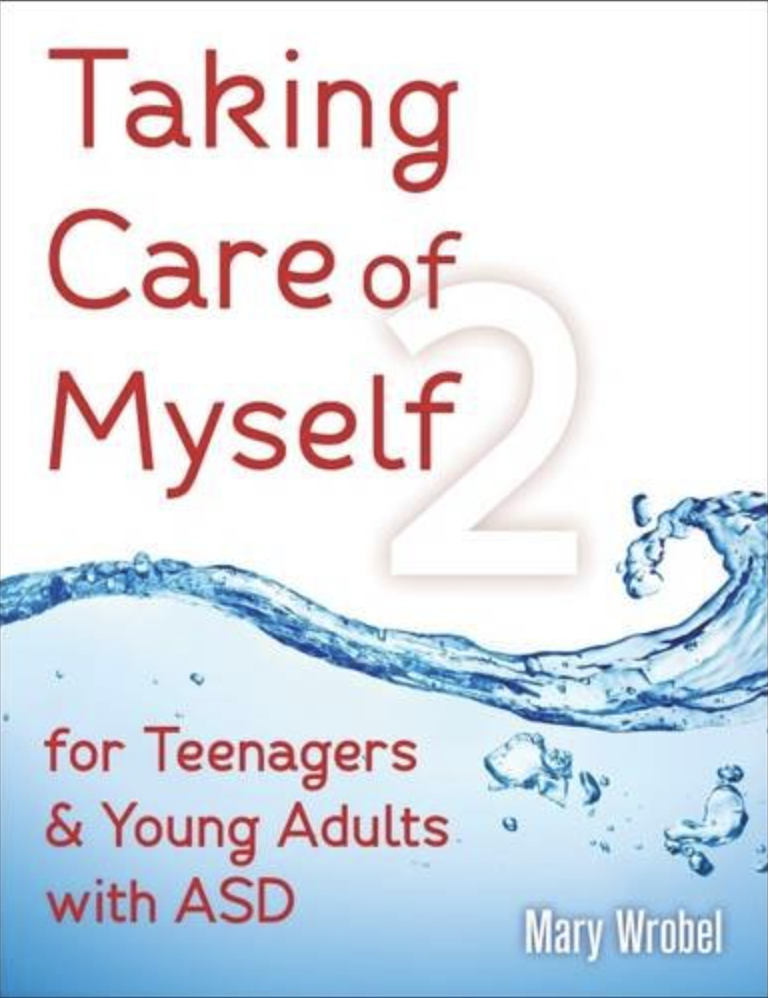 book cover for Taking Care of Myself 2 for teenagers and young adults by Mary Wrobel
