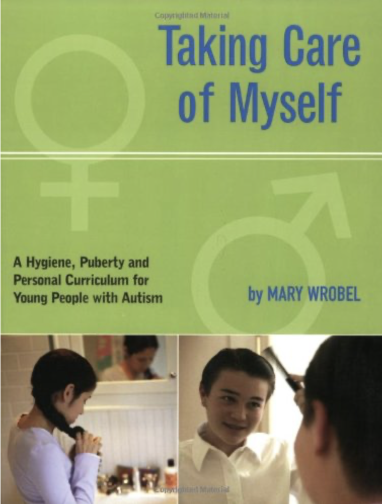 book cover for Taking Care of Myself by Mary Wrobel